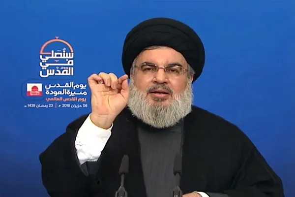 سیدحسن نصرالله به مناسبت روز قدس سخنرانی می‌کند