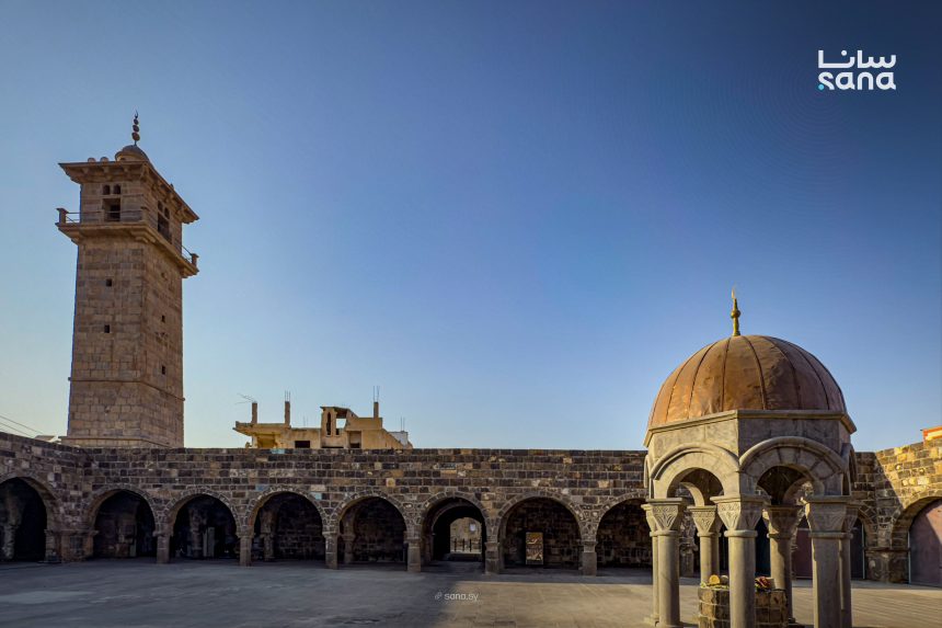 La mosquée Al-Omari inscrite sur la liste du patrimoine de l'UNESCO