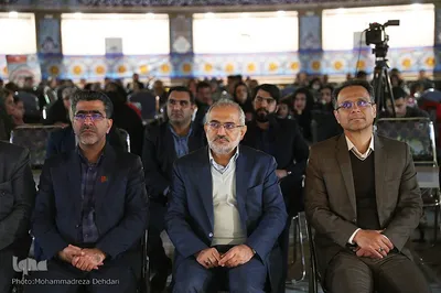 جشن نیمه شعبان با حضور معاون مجلس ریاست جمهوری