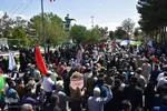 راهپیمایی روز قدس در بیرجند