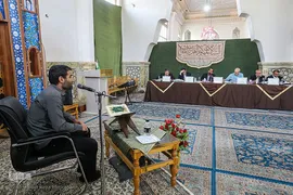 مرحله شهرستانی مسابقات قرآن برادران استان تهران