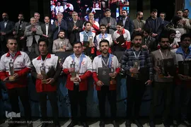 نهمین آیین اعطای تندیس ملی فداکاری دانشجویان