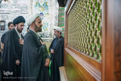 کاروان عزاداری ملت امام حسین(ع)، رهروان قرآن