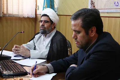 نشست خبری رئیس سازمان تبلیغات اسلامی همدان
