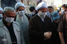 تشییع پیکر آیت الله تسخیری