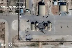 Irak: la base américaine d'Aïn al-Asad attquée