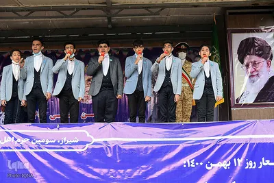 مراسم آغاز دهه فجر انقلاب اسلامی در شیراز‎‎