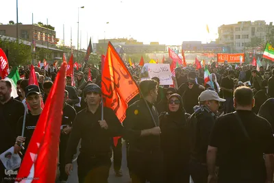 تشییع رهیر شهید