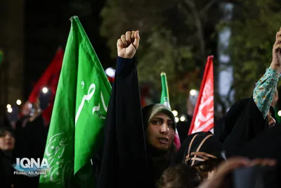 مراسم بزرگداشت چهلم خاکسپاری قائد شهید امت در اصفهان
