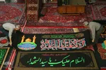 سیاه‌پوشی مسجد حاج تقی خان اراک در آستانه محرم