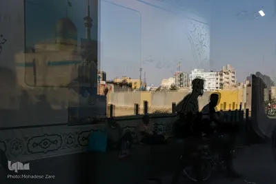 عکس | بازگشت زائران از پایانه مسافربری امام رضا (ع)