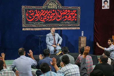 جلسه تلاوت و تدبر در  دانشگاه صنعتی امیرکبیر