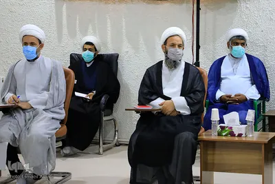 نشست ائمه جمعه خراسان‌جنوبی با حضور حجت‌الاسلام علی‌اکبری