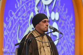 اختتامیه بخش آقایان مسابقات قرآن اوقاف در قزوین