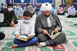 محفل انس با قرآن در مسجد حضرت مهدی(عج)