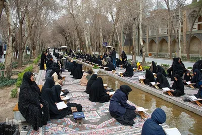 آیین جزءخوانی قرآن در گذر فرهنگی چهارباغ اصفهان