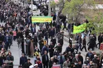 راهپیمایی روز جهانی قدس در ملایر