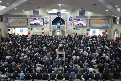 راهپیمایی روز جهانی قدس در همدان