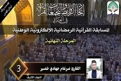 Ramadan Quran Contest of Iraq’s Union of Quranic Societies Concludes