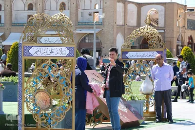 میزبانی نقش جهان از مسافران نوروزی نصف جهان