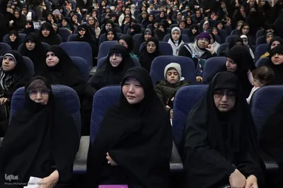 همایش همدلی بانوان الوند با جبهه مقاومت‎