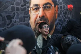 مراسم تشییع و خاکسپاری پیکر شهید سرلشکر حسین سلامی فرمانده کل سپاه