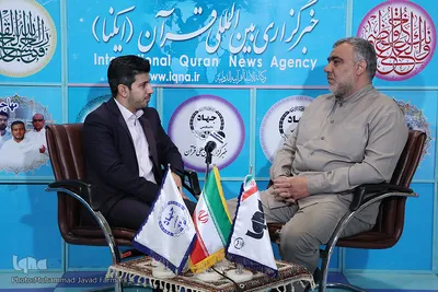 مهمانان ایکنا در آخرین روز برگزاری مسابقات بین المللی قرآن کریم