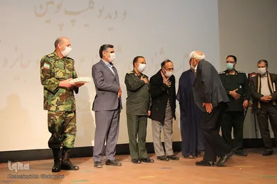 اختتامیه جشنواره شعر دفاع مقدس _ بیرجند