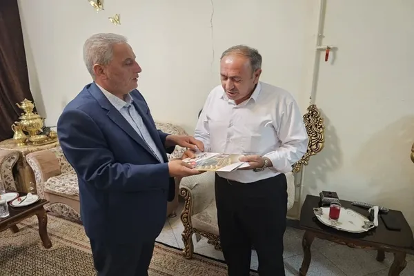 دیدار مدیرکل بنیاد شهید آذربایجان شرقی با آزادگان