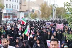 راهپیمایی ضد صهیونیستی در حمایت از مردم مظلوم فلسطین در ملایر