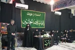 عکس | حضور استاندار لرستان در مؤسسه فرهنگی و مذهبی بانوان «فاطمه‌الزهرا(س)»