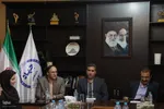 مراسم آغاز به کار رئیس جدید جهاد دانشگاهی خراسان جنوبی