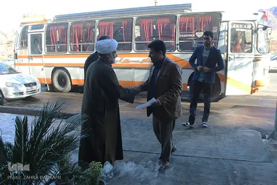 ورود حفاظ قرآن از شهرستان‌های مختلف به محل برگزاری همایش