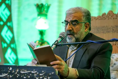 مراسم بزرگداشت شهید آیت‌الله ربانی‎
