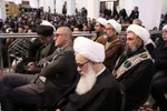 مراسم سوگواری شب شهادت رهبر معظم انقلاب در حرم شاهچراغ(ع)
