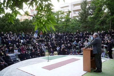 گردهمایی کودکان عاشورایی در تبریز