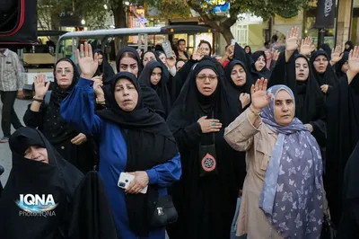 آیین سنتی چهارپایه خوانی در قم