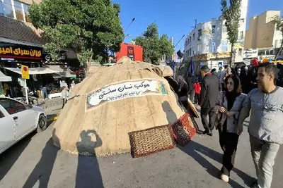 مهمانی کیلومتری غدیر