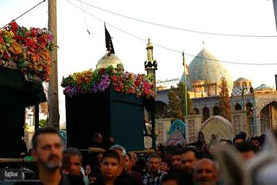 عزاداری اربعین در یزد‎