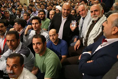 دیدار جمعی از کارگران سراسر کشور با رهبر انقلاب