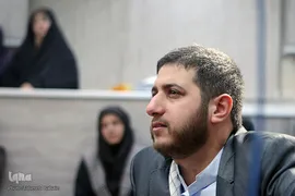 دیدار با خانواده شهید مدافع حرم محرم ترک