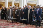 مراسم سالگرد ارتحال امام خمینی(ره) در حرم شاهچراغ(ع)