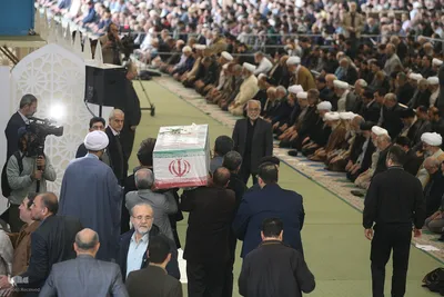 راهپیمایی محکومیت حمله تروریستی در سراسر ایران
