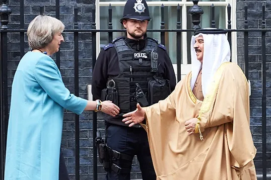 Kamfe Mai Taken Ingila Da Bahrain A Sahu Guda Wurin tak Hakkin Bil Adama