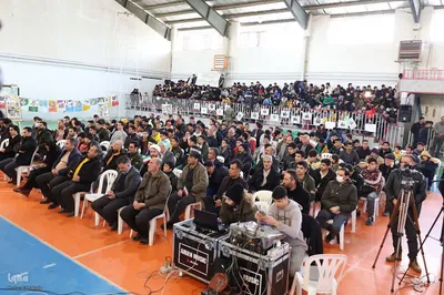 برگزاری جشن اقتدار دهه فجر در شهرسامن ملایر‎