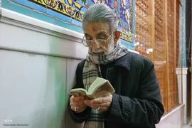 حرم امیرالمومنین علی(ع) در شب ولادت آن حضرت