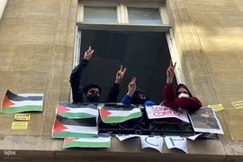 جنبش دانشجویی دفاع از غزه