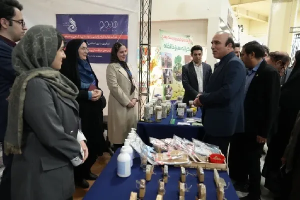 شرکت جهاد‌دانشگاهی اردبیل در دومین نمایشگاه توانمندی‌های بانوان استان + عکس