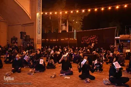 مراسم احیای شب قدر ۲۳ رمضان در بقاع و امامزادگان بیرجند