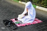 نماز عید سعید فطر در تبریز